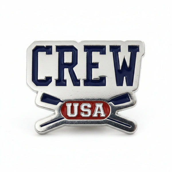 Crew USA Metal Lapel Pin
