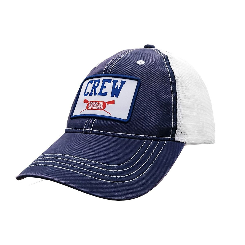 Crew Trucker Hat Angle View