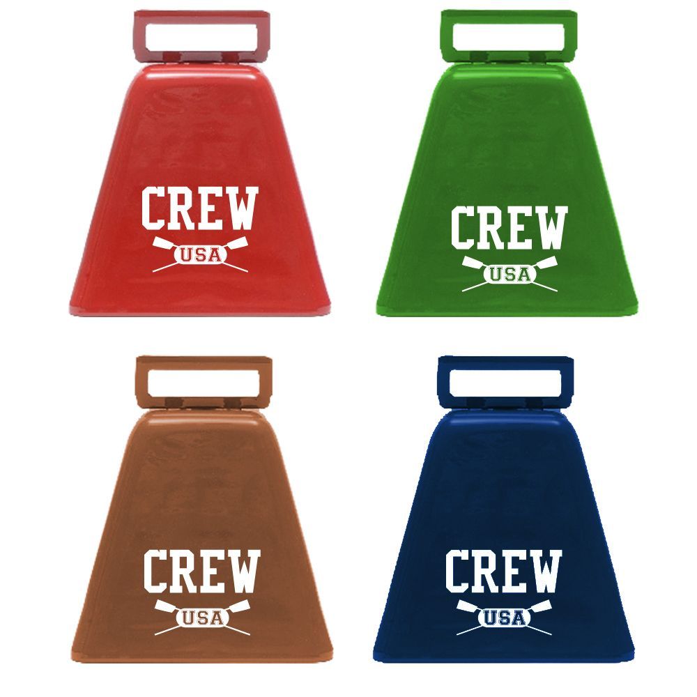 CREW USA Cowbell Available Colors