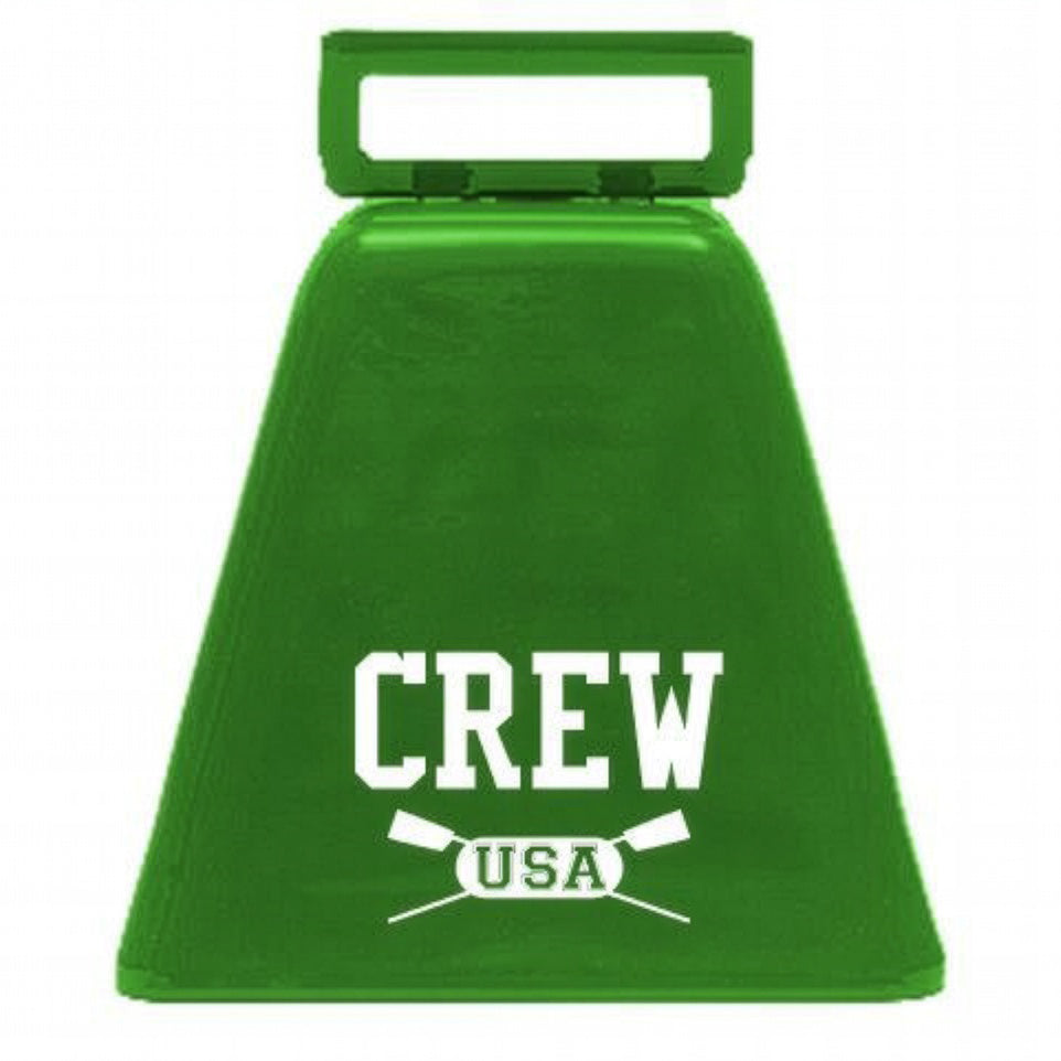 CREW USA Cowbell Green