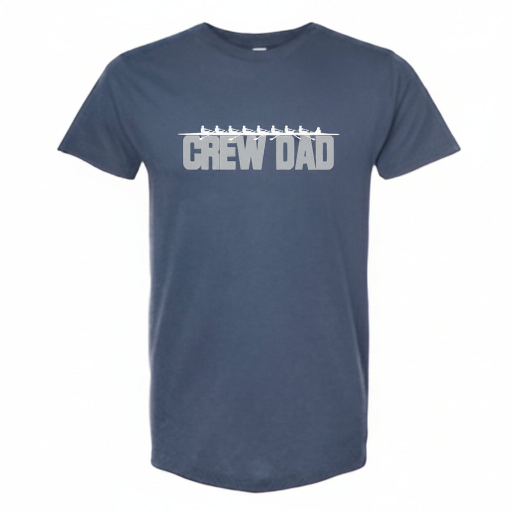 CREW USA "Crew Dad" Soft Short Sleeve T-Shirt Navy