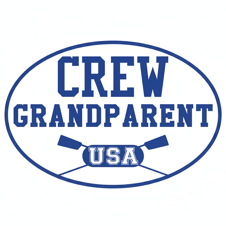 CREW GRANDPARENT Oval Magnet Product View
