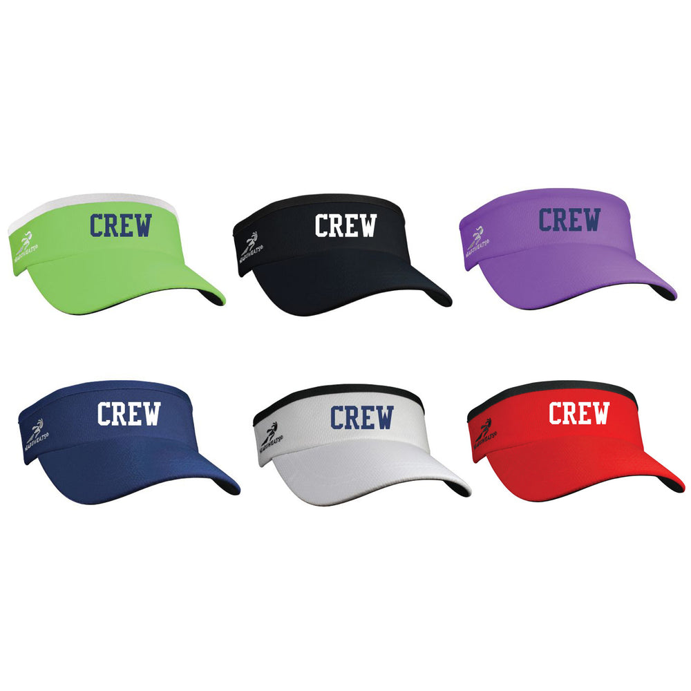 CREW USA Performance Visor by Headsweats Available Colors