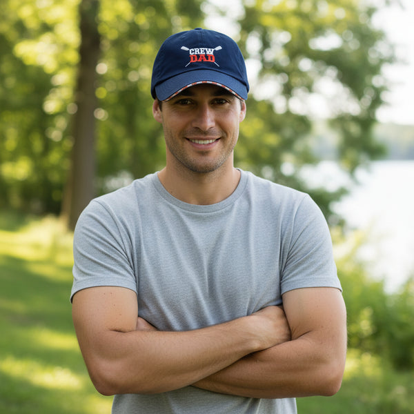 Crew Dad Hat Front View