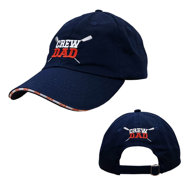 Crew Dad Hat Angle and Back View
