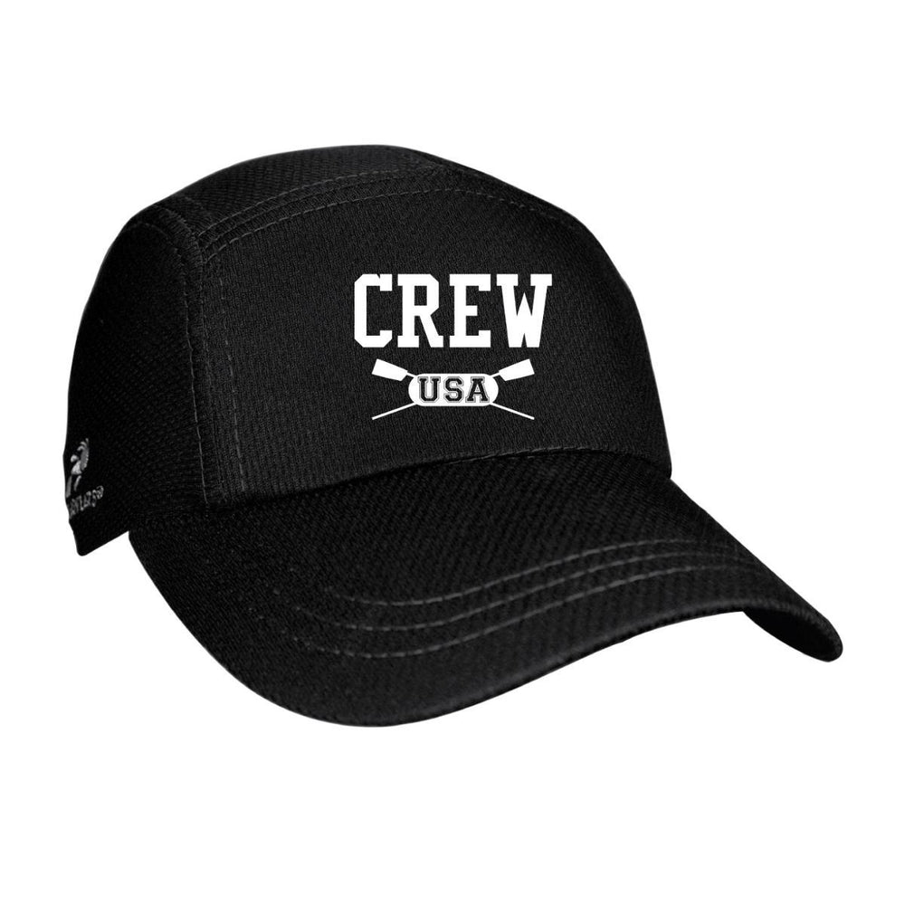 CREW USA Performance Cap by Headsweats Black