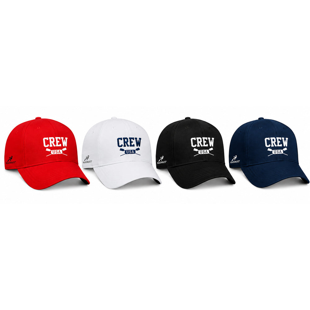 CREW USA Performance Cap by Headsweats Available Colors