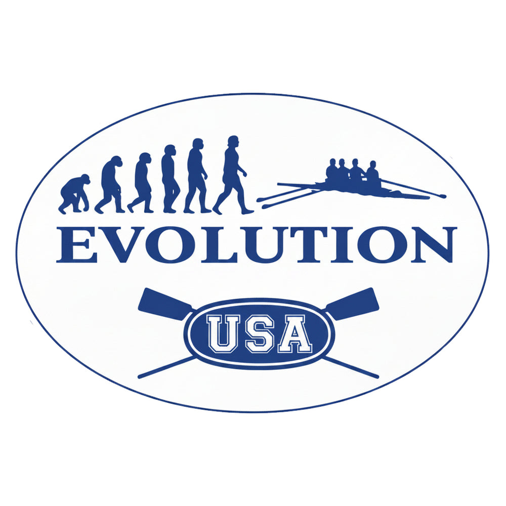 EVOLUTION Oval Sticker Product View