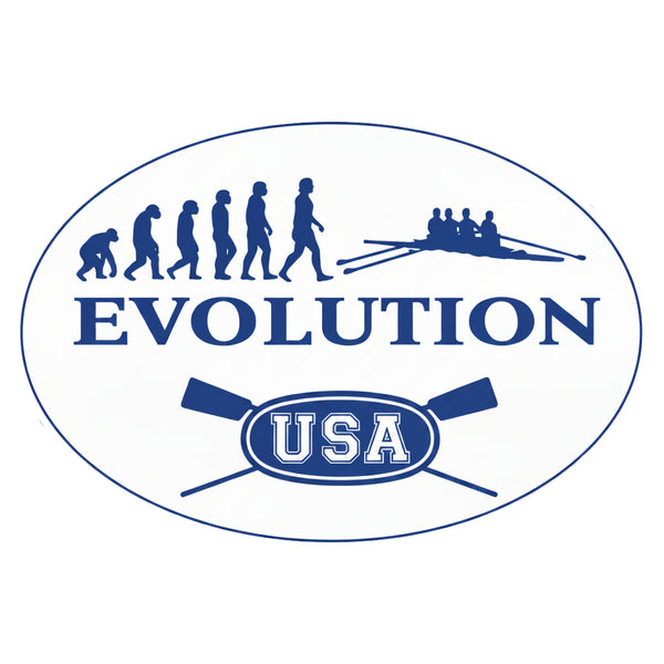EVOLUTION Oval Sticker Product View