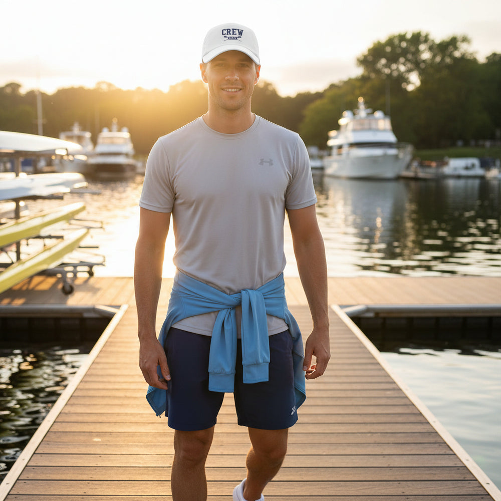 CREW USA Performance Cap by Headsweats White Waterfront View