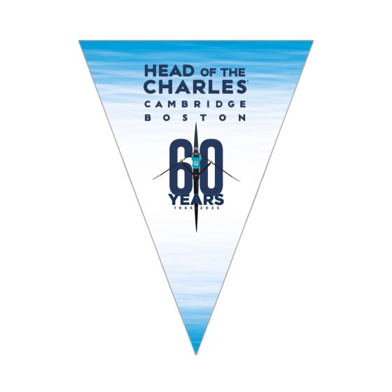 Head of the Charles Mini Vinyl Pennant