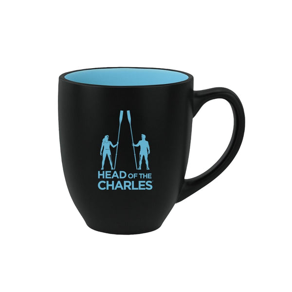 Head of the Charles Black Coffee Mug Product View