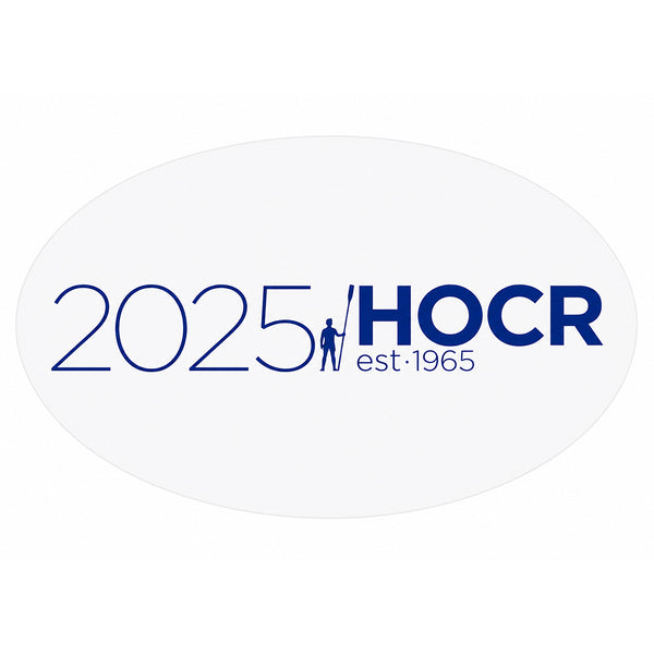 Head of the Charles 2025 Oval Magnet