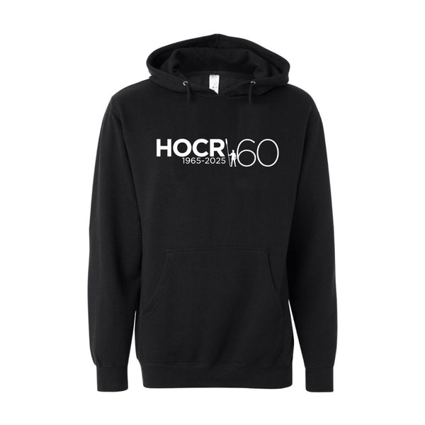 Head of the Charles 60th Anniversary Hoodie Black