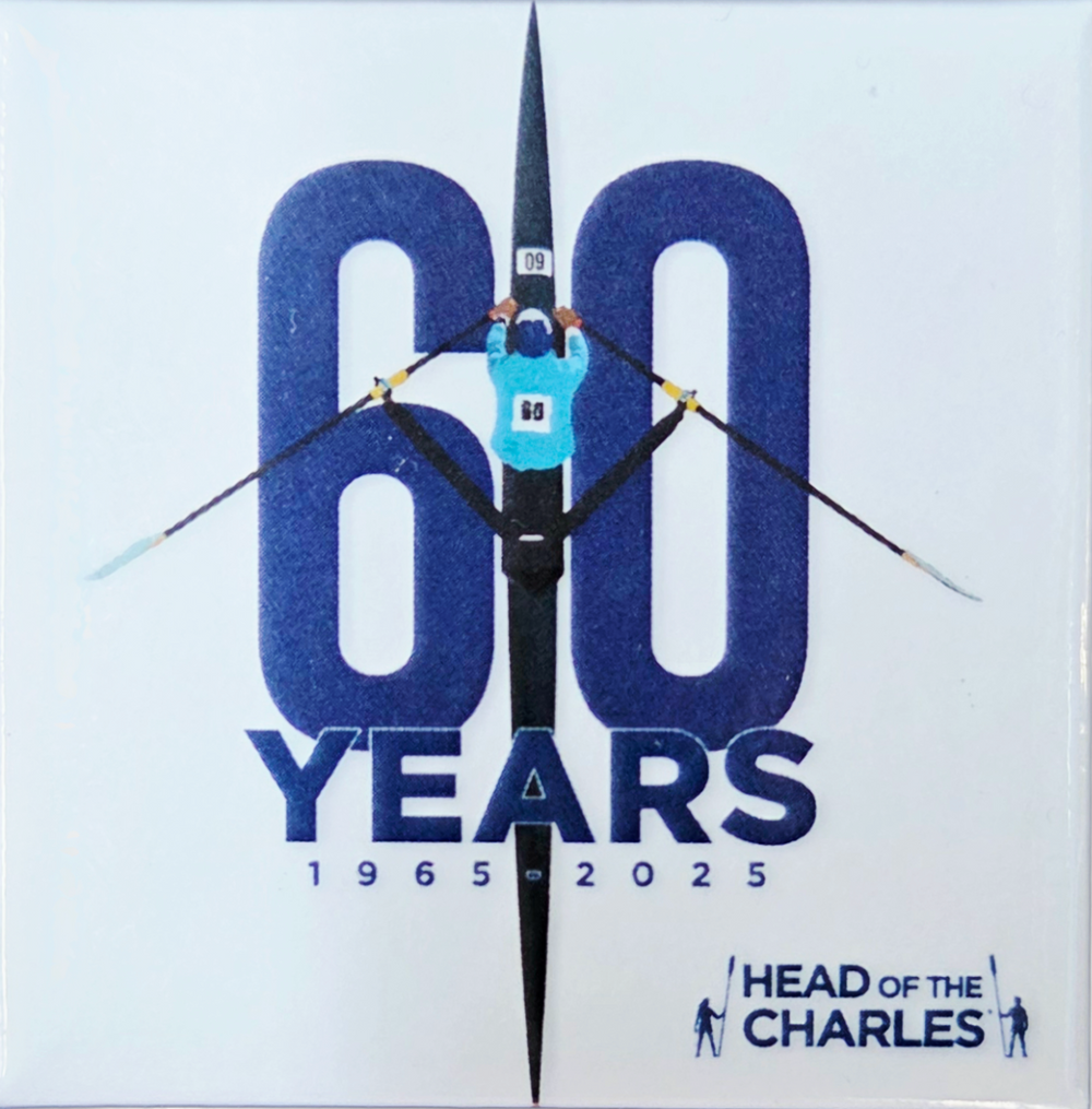 Head of the Charles 60 Years Magnet Product View