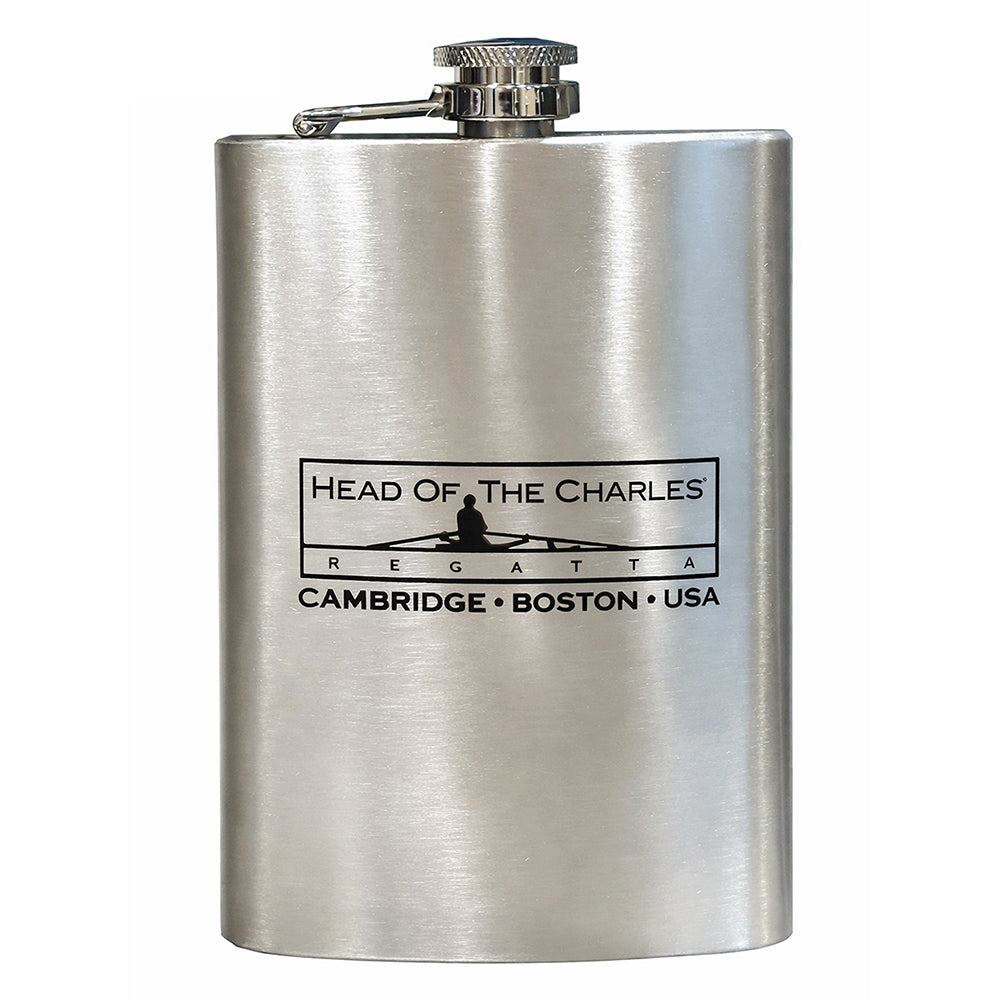 Head of the Charles Metallic Flask