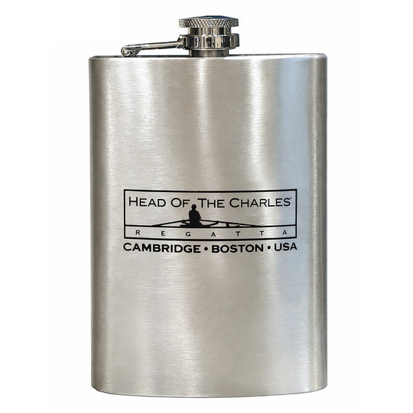 Head of the Charles Metallic Flask