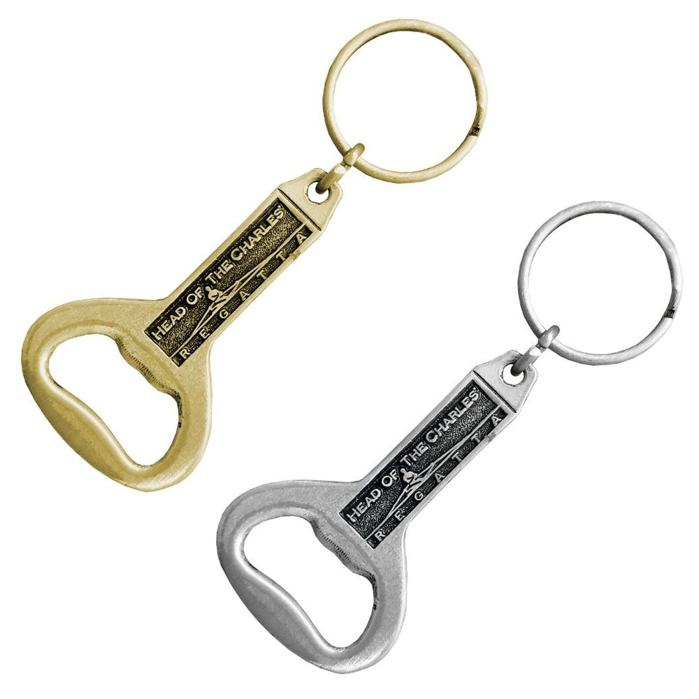 Head of the Charles Keychain Bottle Opener Available Colors