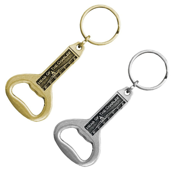 Head of the Charles Keychain Bottle Opener Available Colors