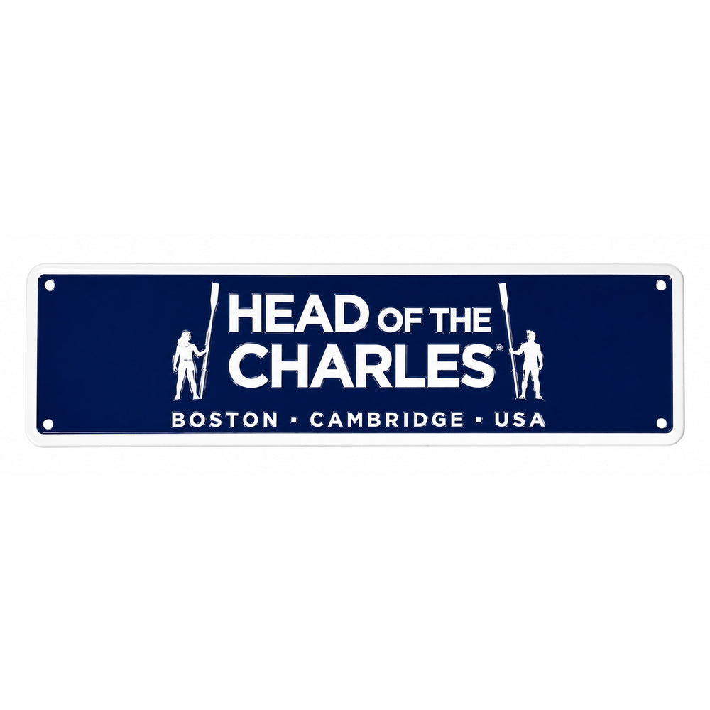 Head of the Charles Logo Plate