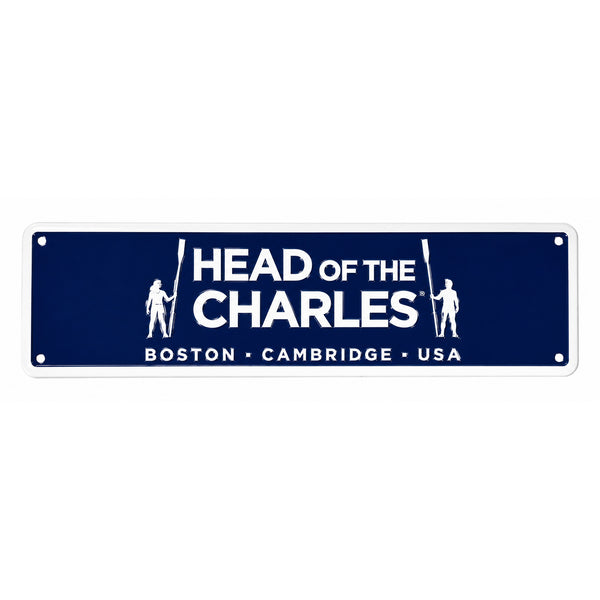 Head of the Charles Logo Plate