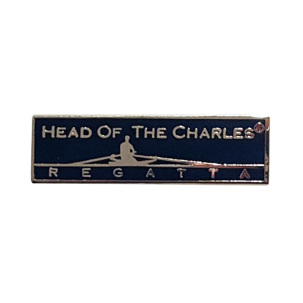 Head of the Charles Lapel Pin Black