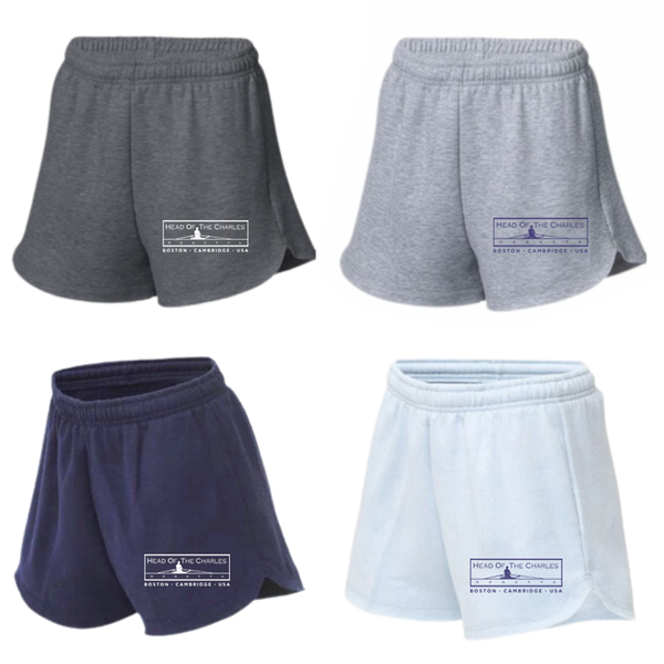 Head of the Charles Sweat Shorts Available Colors