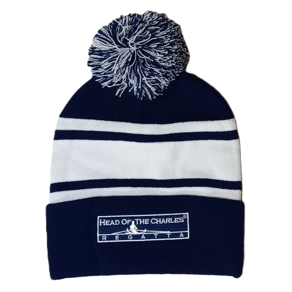 Head of the Charles Winter Pom Hat