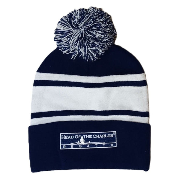 Head of the Charles Winter Pom Hat