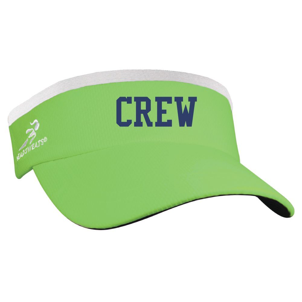 CREW USA Performance Visor by Headsweats Green (Lime)