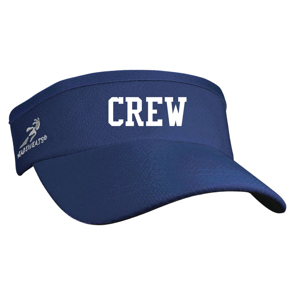 CREW USA Performance Visor by Headsweats Navy