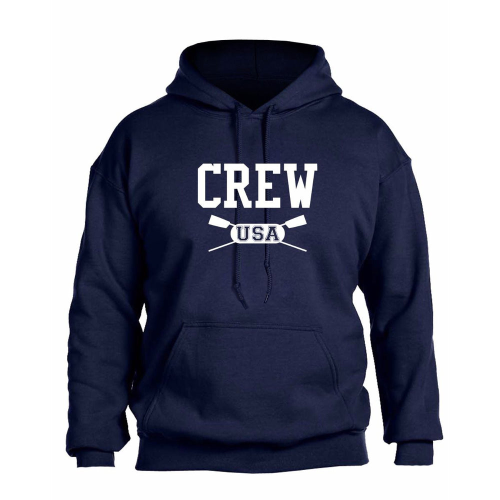 CREW USA Hooded Sweatshirt Navy