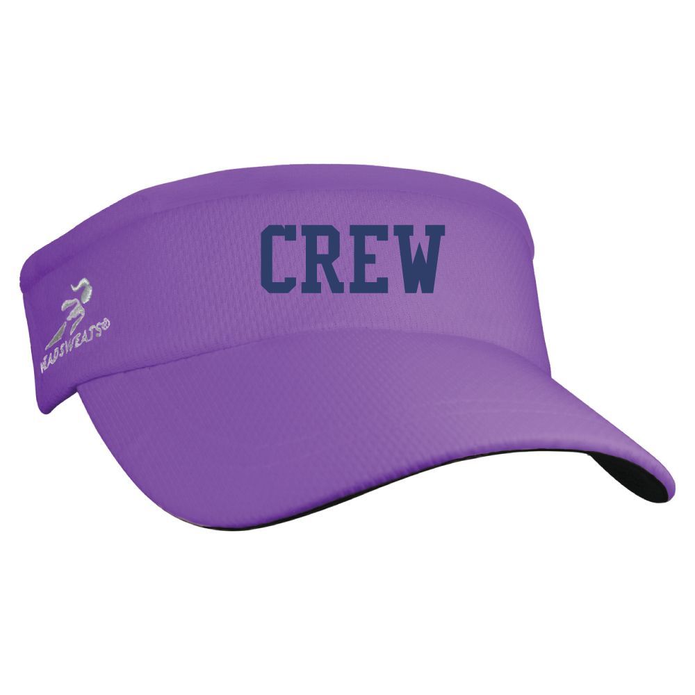 CREW USA Performance Visor by Headsweats Purple