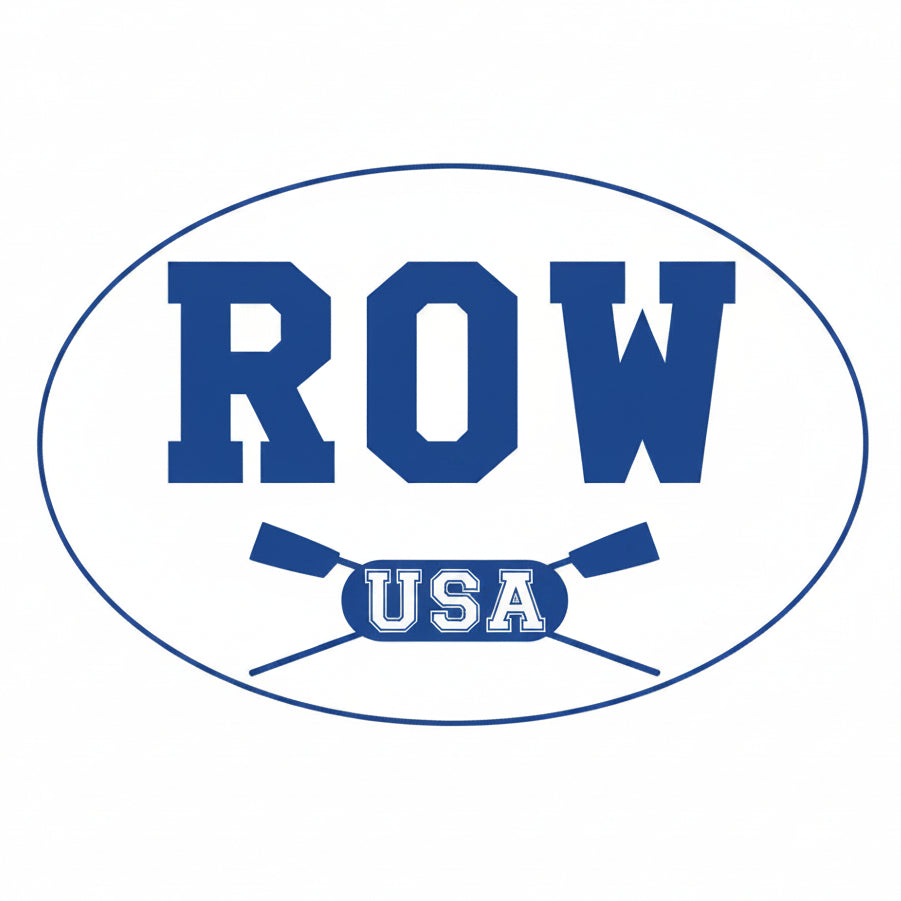ROW USA Oval Sticker Product View