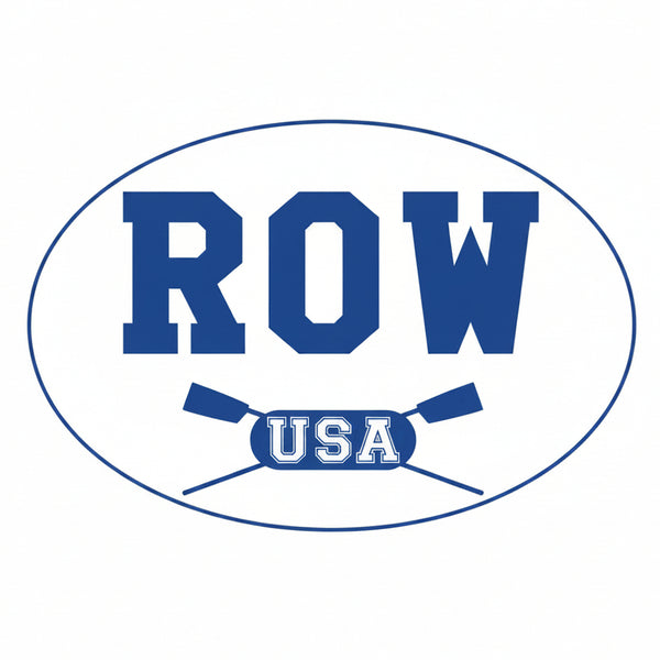 ROW USA Oval Sticker Product View