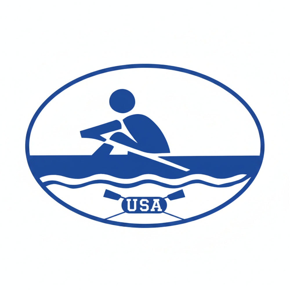 ROWER Oval Magnet Product View