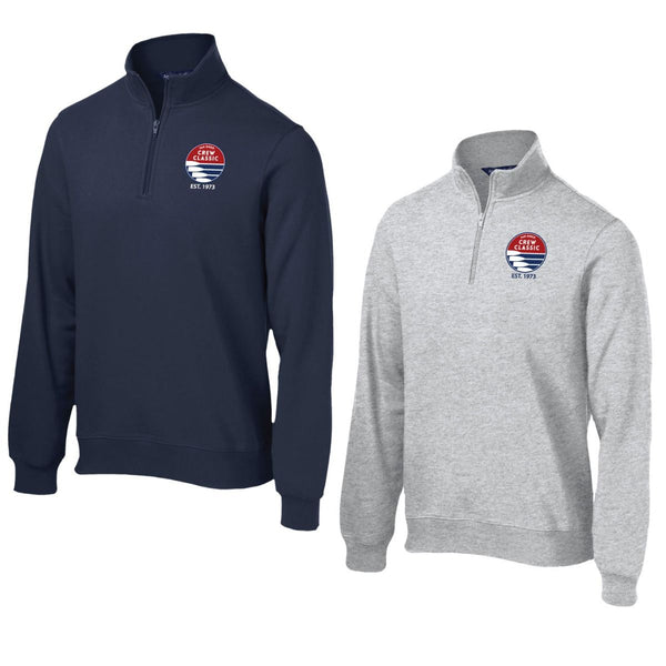 San Diego Crew Classic Cotton 1/4 Zip Sweatshirt Available Colors