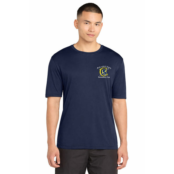 Stotesbury Cup 2026 Performance Short Sleeve T-Shirt - Navy Front View