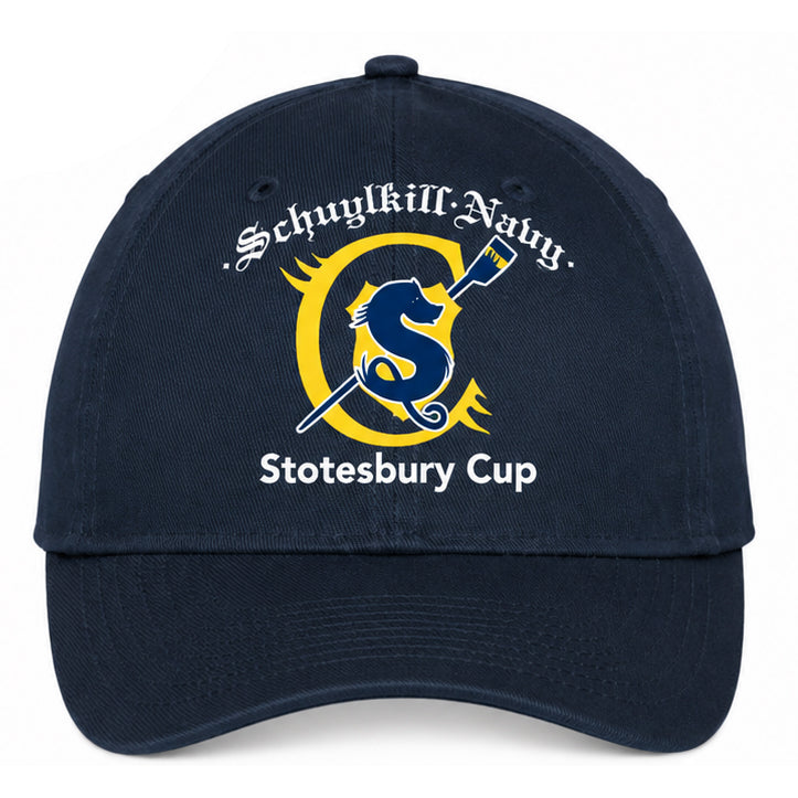 Stotesbury Cup Adjustable Cotton Cap Navy