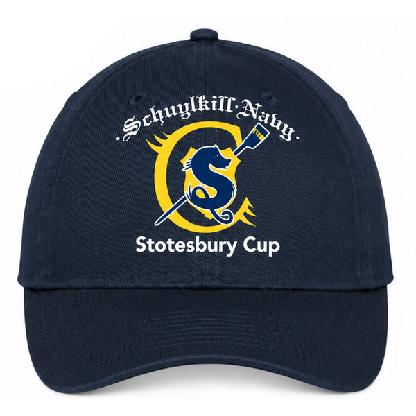 Stotesbury Cup Adjustable Cotton Cap Navy