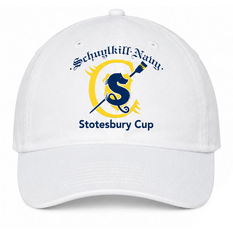 Stotesbury Cup Adjustable Cotton Cap White