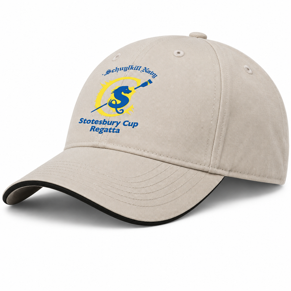 Stotesbury Cup "Schuylkill Navy" Adjustable Cap Khaki