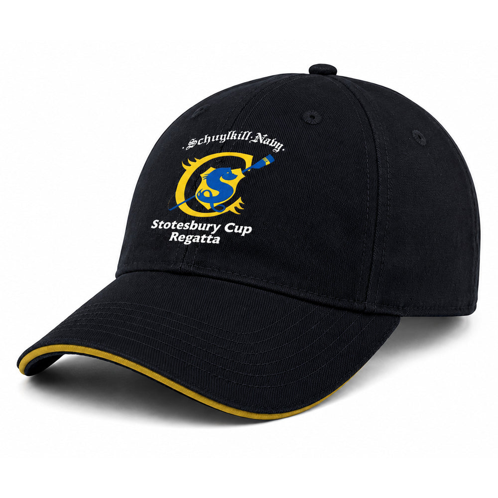 Stotesbury Cup "Schuylkill Navy" Adjustable Cap Navy