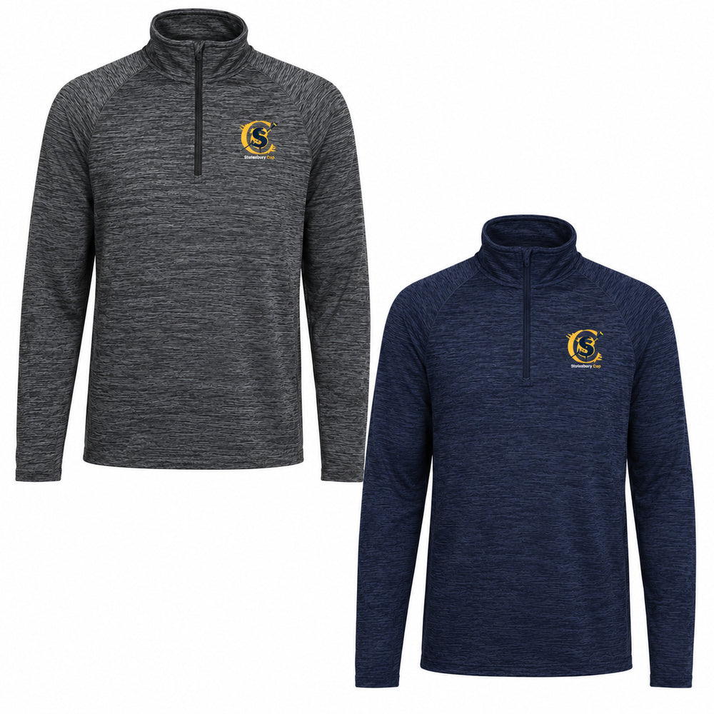 Stotesbury Cup Men's Space Dye Performance Pullover Available Colors
