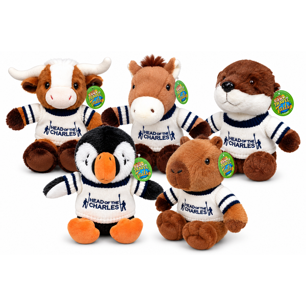 Head of the Charles Travel Tails Plush Animal Series 
