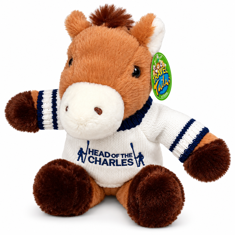 Head of the Charles Travel Tails Plush Animal Series - Horse