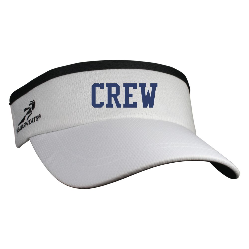 CREW USA Performance Visor by Headsweats White