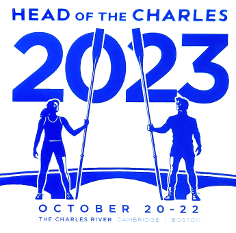 Head of the Charles 2023 Window Decal