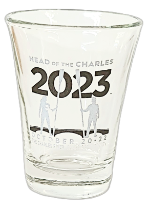 Head of the Charles 2023 Shot Glass