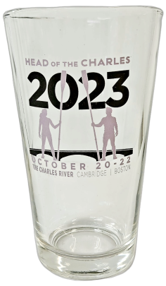 Head of ther Charles 2023 Pint Glass